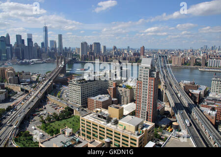 Brooklyn New York Amerika Stockfoto