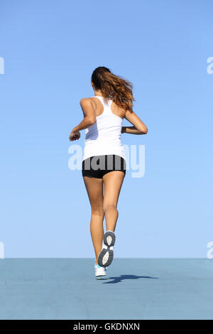 Frau, jogging-training Stockfoto