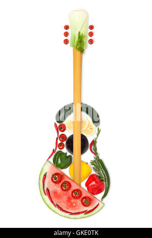 Die saftigen Jazz. Stockfoto