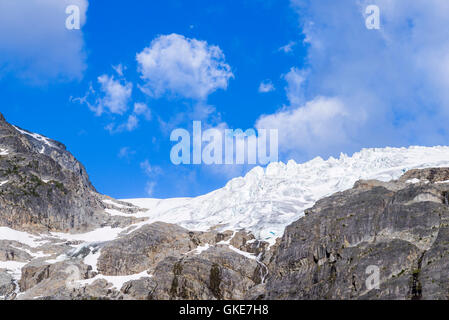 Joffre Lakes Provincial Park, Britisch-Kolumbien, Kanada Stockfoto