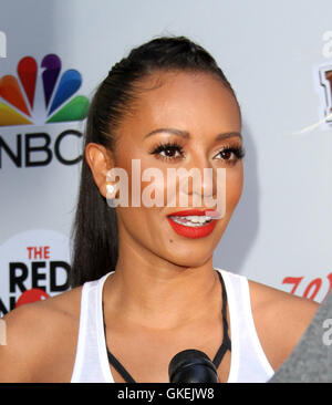 Red Nose Day Special gehostet von Craig Ferguson auf NBC Universal Studios Featuring abgehaltenen: Mel B Where: Los Angeles, California, Vereinigte Staaten von Amerika bei: 26. Mai 2016 Stockfoto