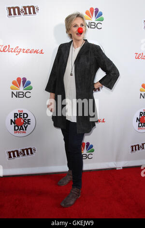 Red Nose Day Special gehostet von Craig Ferguson auf NBC Universal Studios Featuring abgehaltenen: Jane Lynch wo: Los Angeles, California, Vereinigte Staaten von Amerika bei: 26. Mai 2016 Stockfoto