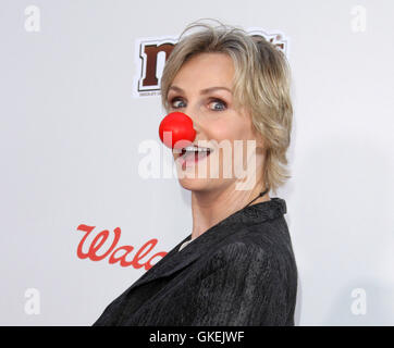 Red Nose Day Special gehostet von Craig Ferguson auf NBC Universal Studios Featuring abgehaltenen: Jane Lynch wo: Los Angeles, California, Vereinigte Staaten von Amerika bei: 26. Mai 2016 Stockfoto