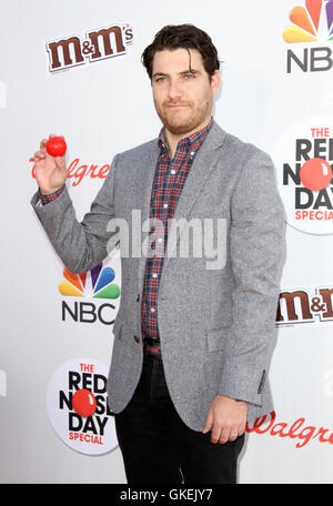 Red Nose Day Special gehostet von Craig Ferguson auf NBC Universal Studios Featuring abgehaltenen: Adam Pally wo: Los Angeles, California, Vereinigte Staaten von Amerika bei: 26. Mai 2016 Stockfoto