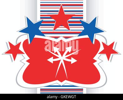 Vektorpfeile setzen auf Web Button Vektor Stock Vektor