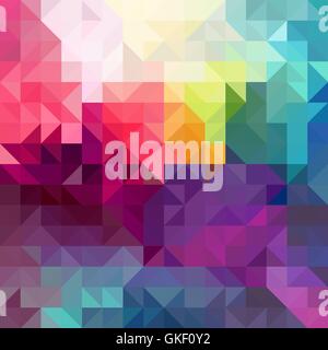 Abstrakten bunten Vektor Hintergrund Stock Vektor