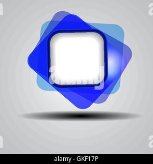 Zusammenfassung Hintergrund der Farbquadrate. Stock Vektor