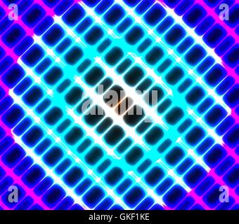 Vector Illustration Farbe abstrakte leuchtenden Hintergrund Stock Vektor