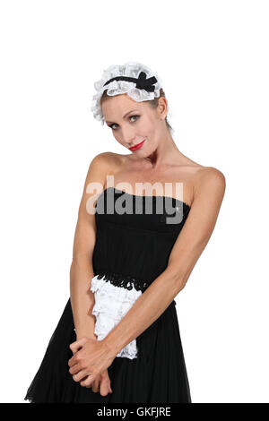 Mode-Humor-Witz Stockfoto