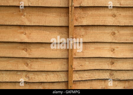 Holzzaun-Hintergrund Stockfoto