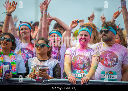 Birmingham-Farbe laufen 2016 Stockfoto