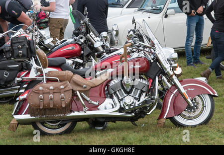 Brentwood, Essex, 21. August 2016 custom Motorräder, die benutzerdefinierte Kultur zeigen, 2016, Brentwood, Credit: Ian Davidson/Alamy Live News Stockfoto