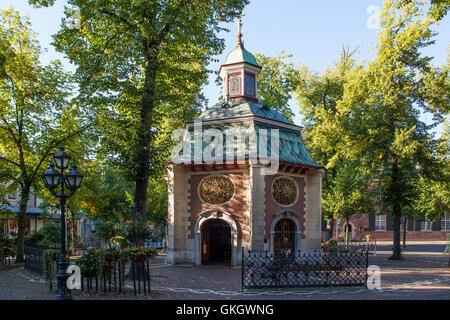 Deutschland, Kevelaer, die Gnadenkapelle mit der das Bild der Heiligen Maria, voll der Gnade. Stockfoto