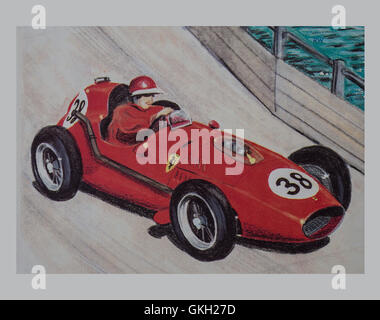 1957 Ferrari Dino 246 Stockfoto