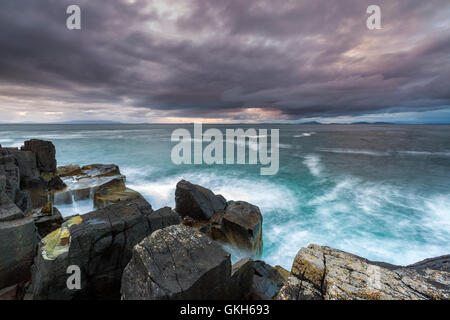 Landschaftlich Punkt, Highland, Schottland, Vereinigtes Königreich, Europa. Stockfoto
