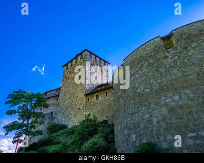 Schloss Schloss Vaduz, Fürstentum Liechtenstein, Europa Stockfoto