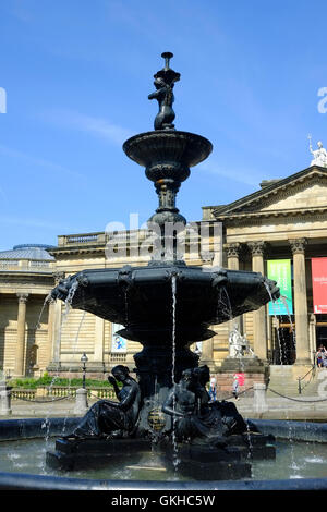 Der Walker Art Gallery, Liverpool Stockfoto