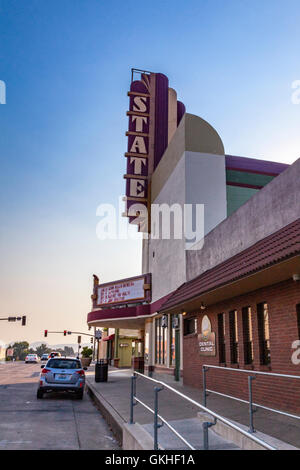 Das Staatstheater in Red Bluff Kalifornien Stockfoto