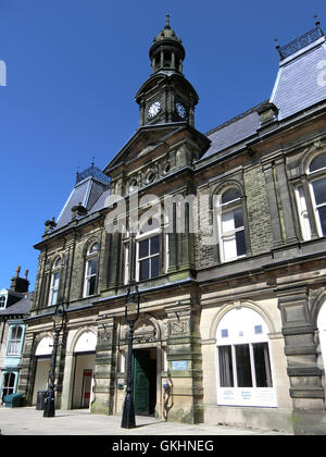 Buxton Rathaus, Marktplatz, Buxton, Derbyshire, England, UK Stockfoto