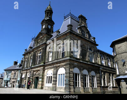 Buxton Rathaus, Marktplatz, Buxton, Derbyshire, England, UK Stockfoto