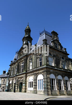 Buxton Rathaus, Marktplatz, Buxton, Derbyshire, England, UK Stockfoto