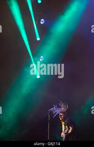 Rock in Rio Lisboa 2016 - Tag 3 - Vorstellungen - Korn mit: Korn wo: Lissabon, Portugal bei: 27. Mai 2016 Stockfoto