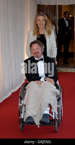 Besondere Gäste besuchen die Motor Sport Awards Dinner im The Royal Automobile Club Woodcote Park, Epsom mit: Charley Boorman wo: Epsom, Großbritannien: 31. Mai 2016 Stockfoto