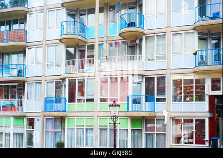 Moderne Architektur von Amsterdam. Niederlande Stockfoto