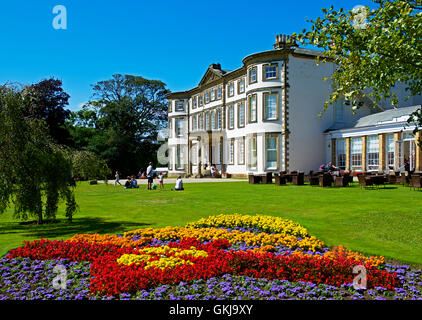 Sewerby Hall, ein Herrenhaus in der Nähe von Bridlington, East Yorkshire, England UK Stockfoto