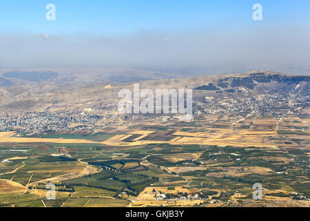 Beqaa Tal, Libanon Stockfoto