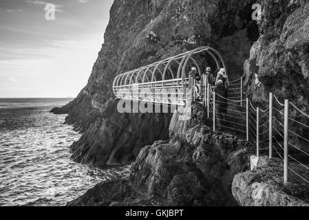 Die Gobbins Stockfoto