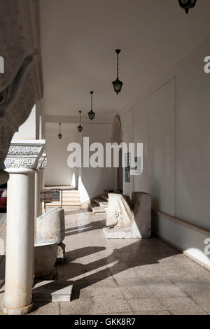 Byzantinisches Museum in der Altstadt von Paphos - Zypern Stockfoto