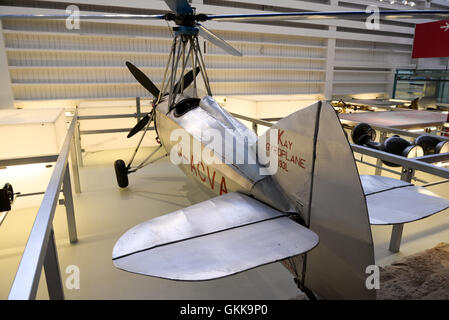 Kay Typ 33/1 G-ACVA Tragschrauber National Museum of Scotland Stockfoto