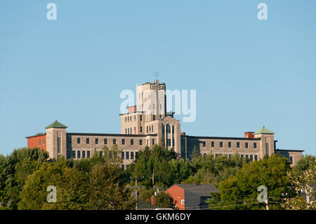 Moncton Universität - Edmundston - New Brunswick Stockfoto