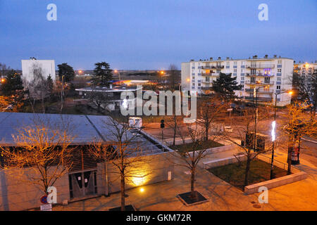 Stadt Zentrum von Saint-Cyr, französische Stadt in der Region von Paris im Département Yvelines Stockfoto