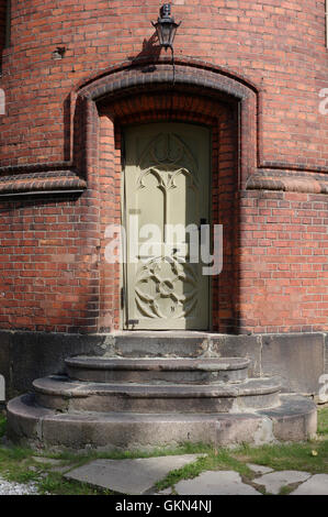 Tartu Petrikirche von der estnischen evangelisch-lutherischen Kirche. Tartu Estland Stockfoto