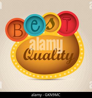 Illustration des Retro-Label Vintage Etiketten Vektor-illustration Stock Vektor