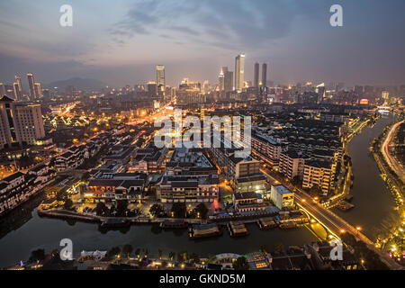 Stadt Wuxi, Provinz Jiangsu, China Stockfoto