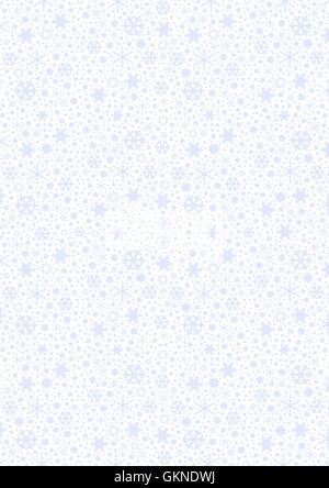 Hintergrund mit Schneeflocken - Lager Vektor Stock Vektor