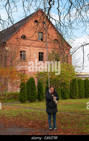 Charbrowo, Gmina Wicko Lauenburger County, Westpommern, Nordpolen Stockfoto