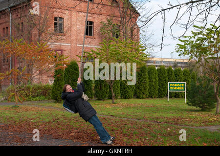 Charbrowo, Gmina Wicko Lauenburger County, Westpommern, Nordpolen Stockfoto