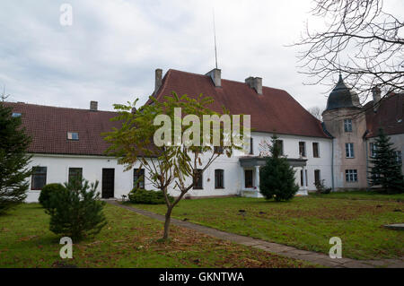 Charbrowo, Gmina Wicko Lauenburger County, Westpommern, Nordpolen Stockfoto