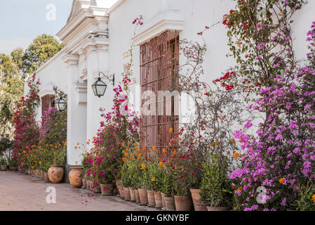 Museo Rafael Larco in Lima, Peru. Stockfoto