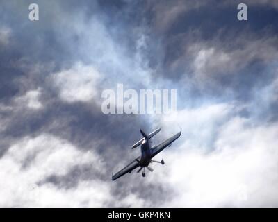 Xtreme Air XA41 Gerald Cooper in Bournemouth, Großbritannien. 21. August 2016.  21. August 2016, Bournemouth, Leben Dorset, UK © Nastia M/Alamy Stockfoto