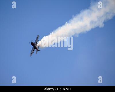 Xtreme Air XA41 Gerald Cooper in Bournemouth, Großbritannien. 21. August 2016.  21. August 2016, Bournemouth, Leben Dorset, UK © Nastia M/Alamy Stockfoto