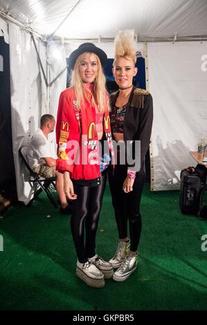 Wantagh, NY, USA. 21. August 2016. auf der Bühne für 2016 Billboard Hot 100 Festival - Sonne, Nikon am Jones Beach Theater, Wantagh, NY 21. August 2016. Bildnachweis: Steven Ferdman/Everett Collection/Alamy Live-Nachrichten Stockfoto