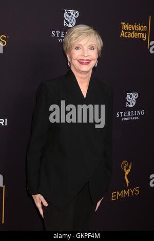 Beverly Hills, CA. 22. August 2016. Florence Henderson im Ankunftsbereich für The Television Academy Darsteller Peer Group 68. Emmy Awards-Cocktail-Empfang, Montage Beverly Hills, Beverly Hills, CA 22. August 2016. © Priscilla Grant/Everett Collection/Alamy Stockfoto