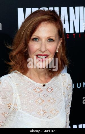 Los Angeles, CA, USA. 22. August 2016. Rachel O'Meara im Ankunftsbereich für Mechaniker: Auferstehung Premiere, Arclight Kinos Hollywood, Los Angeles, CA 22. August 2016. Bildnachweis: Priscilla Grant/Everett Collection/Alamy Live-Nachrichten Stockfoto