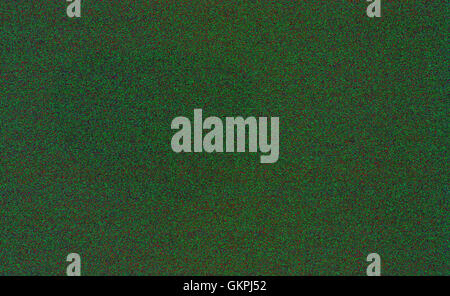 Grüne und rote TV Signal Hintergrundgeräusche Stockfoto