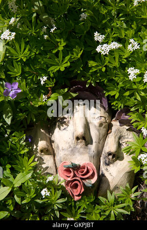 Konzeptkunst von Laura Williams in Allen Centennial Gärten auf dem Campus der University of Wisconsin, Madison Stockfoto